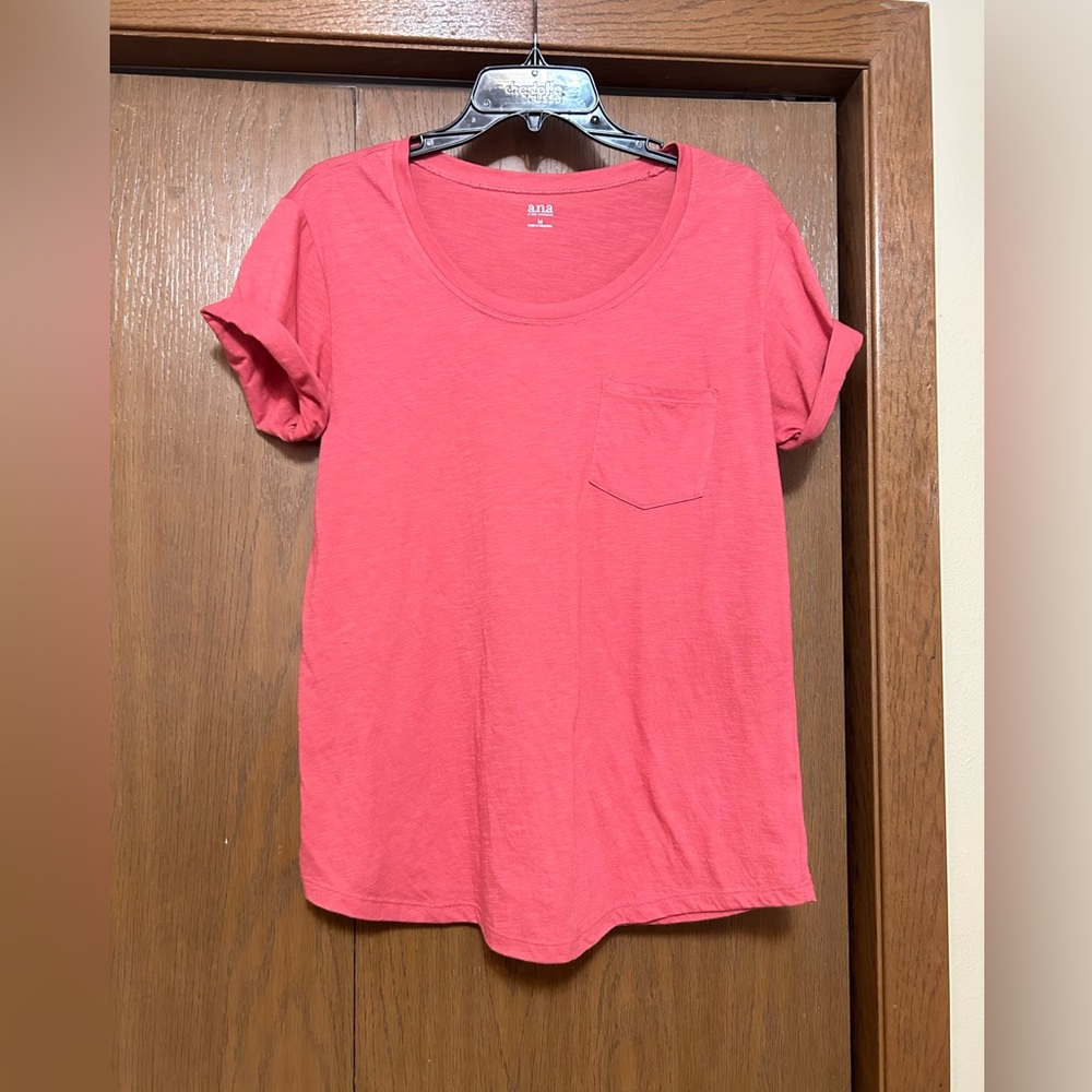 Mauve pocket tshirt